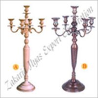 Five Arm Candle Holder