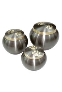 Silver Colour Brass Urns
