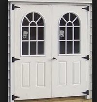 Solid Core Wooden Flush Door Shutter