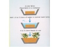 4 Liter and 2 Liter Bricks