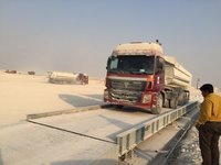 Weighbridge Of Heavy Loadable