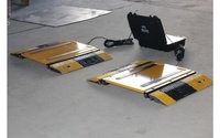 Portable Weigh Pads for Truck Scale