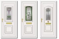 Decorative Upvc Doors