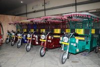 Battery E Rickshaw