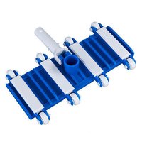 Flexible Vacuum Head For In Ground Pools With 8 Wheels