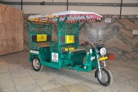 Low Power Consumption E Rickshaw