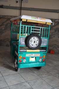 Maintenance Free E Rickshaw