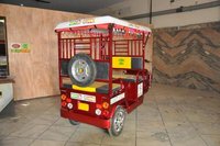 Stable Performance E Rickshaw