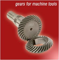 Gears for Machine Tools