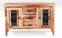 Wooden Sideboard With Drawer