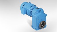 F Parallel Shaft Gear Motor