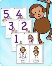 Coco Monkey Action Preschool Game