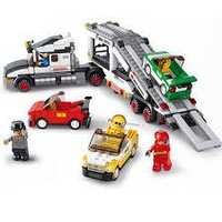 Little Engineer - Racer Building Blocks Educational Game