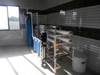 Swimming Pool Treatment Plant