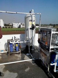 Water Softening Plant