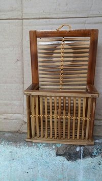 Bamboo Single Letter Boxes