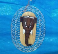 Plate Wall Hanging Elephant Head