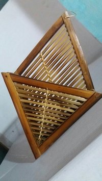 Single Triangle Bamboo Letter Boxes