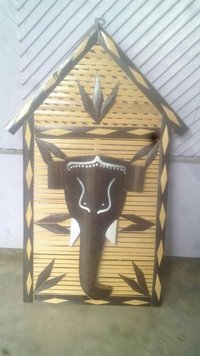 Wall Hanging House Elephant Head