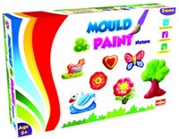 Mould and Paint Nature DIY Creative Painting