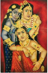 Designer Acrylic Paintings