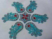 Acrylic Rangoli