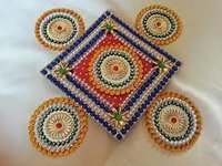 Metal Rangoli