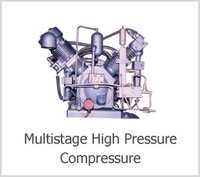 Multi-Stage High Pressure Compressor