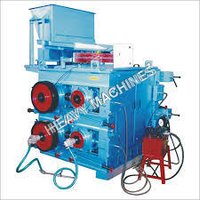 Two Roll Paddy Poha Flaker Machine