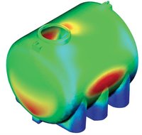 Typical Stress and Displacement Plots