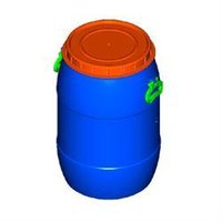 35 Litre Full Open Top Drum