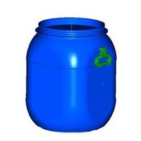 35 Ltr Square Full Open Top Drums