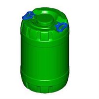 50 Litre Round Container