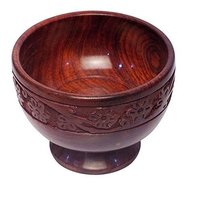 Designer Wooden Serving Bowls