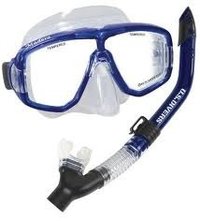 Diving Mask and Snorkel
