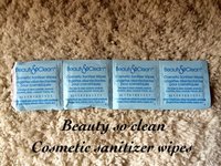 Cosmetic Sanitizer Wipes