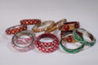 Handmade Bridal Lac Bangles