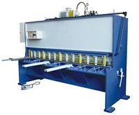 Plate Shearing And Bending Press