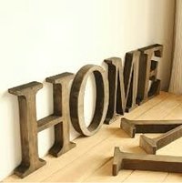 Handmade Wooden Alphabets