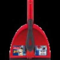Short Handle Dust Pan with Brush