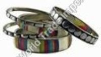 Colored Brass Bangles