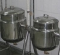 Heavy Duty Milk Vessels