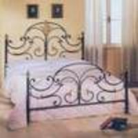 Wrought Iron Bed