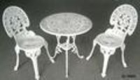 Wrought Iron Chair
