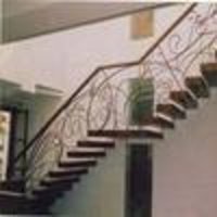 Wrought Iron Grill