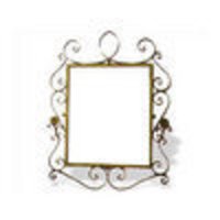 Wrought Iron Mirrors