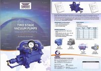 Double Stage High Vacuum Pumps