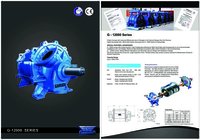G Series Liquid Ring Vacuum Pumps
