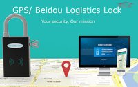 GPS GSM SIM Tracker Padlock T Lock Alerts Security