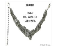 Ant. Silver Metal Bracelet